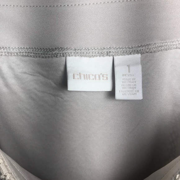 Chico’s Tan Crocheted Maxi Skirt - Picture 6 of 7